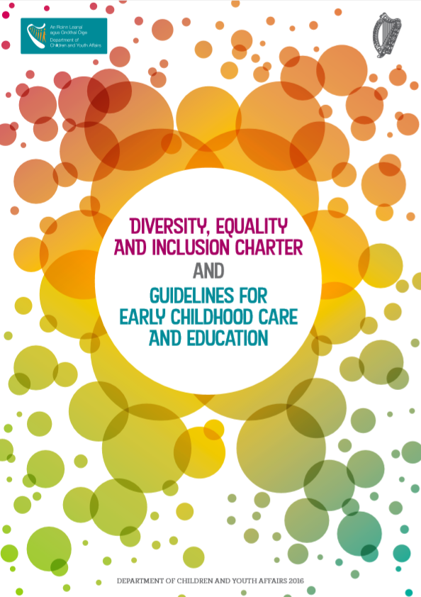 DiversIty, Equality and Inclusion Charter and GuIdelines for Early